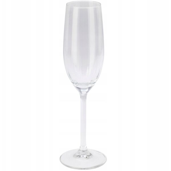 Σετ ποτηριών σαμπάνιας, 210 ml, 4 τεμ.