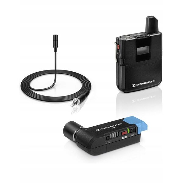 Sennheiser AVX-ME2 SET - Ψηφιακό ασύρματο σετ με μικρόφωνο lavalier και μικροσκοπικό πομπό πλήρως αυτόματο