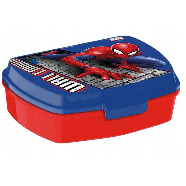 Σετ 2 σε 1 Κουτί Γεύματος LunchBox Μπουκάλι Για Παιδιά για το Σχολείο Spider-Man / SP50006