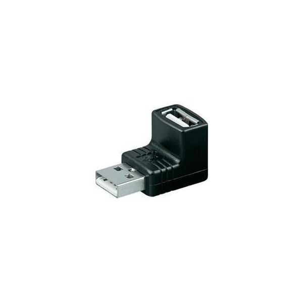 Adapter USB Manhattan USB - USB Czarny  (689208)