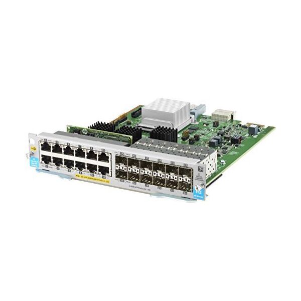 Moduł SFP HP ARUBA 12-port 10/100/1000BASE-T PoE+/12-port 1GbE SFP MACsec v3 zl2 Module J9989A-J9989A