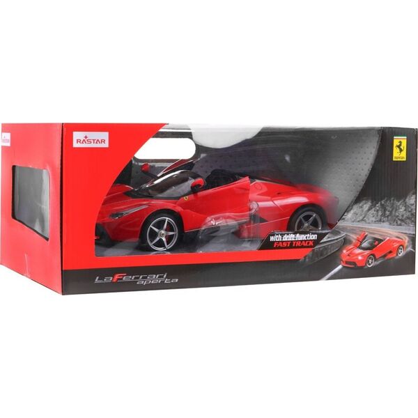 Ramiz Autko R/C Ferrari LaFerrari Aperta czerwone 1:14 RASTAR
