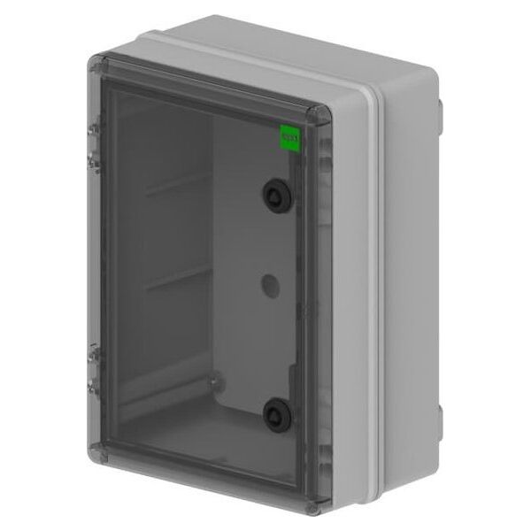 Elektro-Plast Szafka rozdzielcza hermetyczna INDUSTRIAL SR1 252x352x142mm 400V IP65 transparentna 2753-01