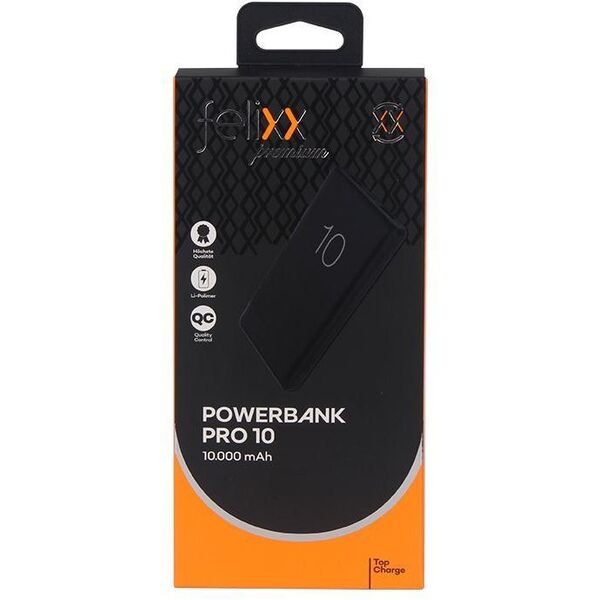 Powerbank Beafon felixx Premium Powerbank Pro 10 | 10.000 mAh