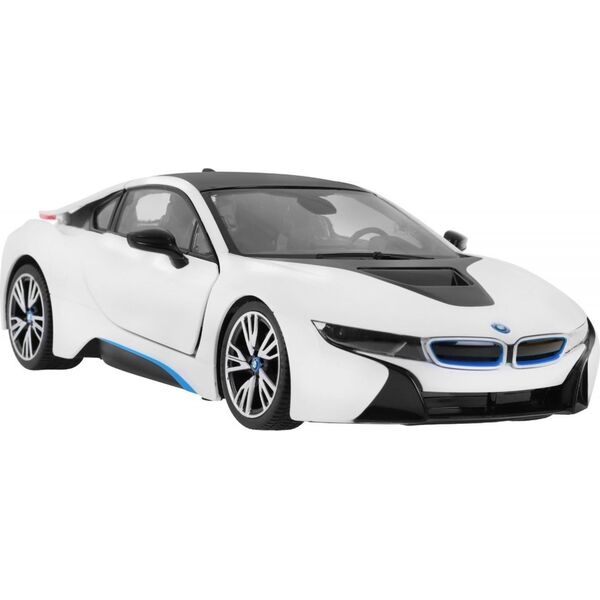 Rastar BMW i8 białe RASTAR model 1:14 Zdalnie sterowane auto + pilot 2,4 GHz