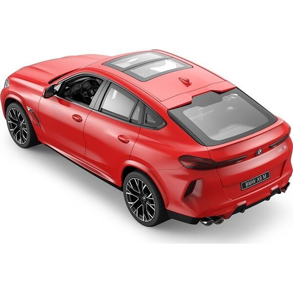 Rastar BMW X6 M czerwony RASTAR model 1:14 Zdalnie sterowane auto + Pilot 2,4 GHz