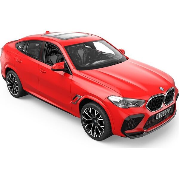 Rastar BMW X6 M czerwony RASTAR model 1:14 Zdalnie sterowane auto + Pilot 2,4 GHz