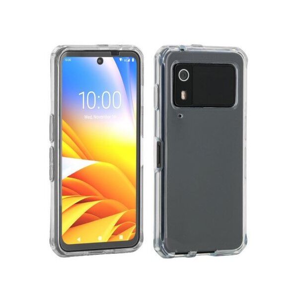Θήκη Mobilis Origine διαφανής ανθεκτική για EM45 - Μαλακή τσάντα