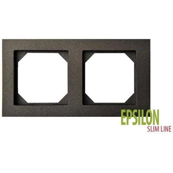 ΠΛΑΙΣΙΟ EPSILON SLIM (K14-145-02 BLACK