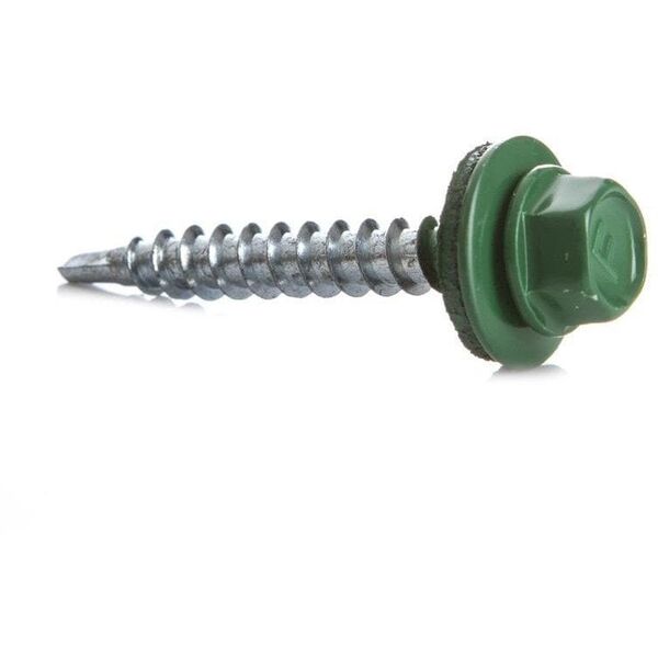 ΒΙΔΑ ΑΥΤΟΒΙΔΩΤΗ 4,8X35 ΞΥΛΟ+EPMD RAL6029(200)