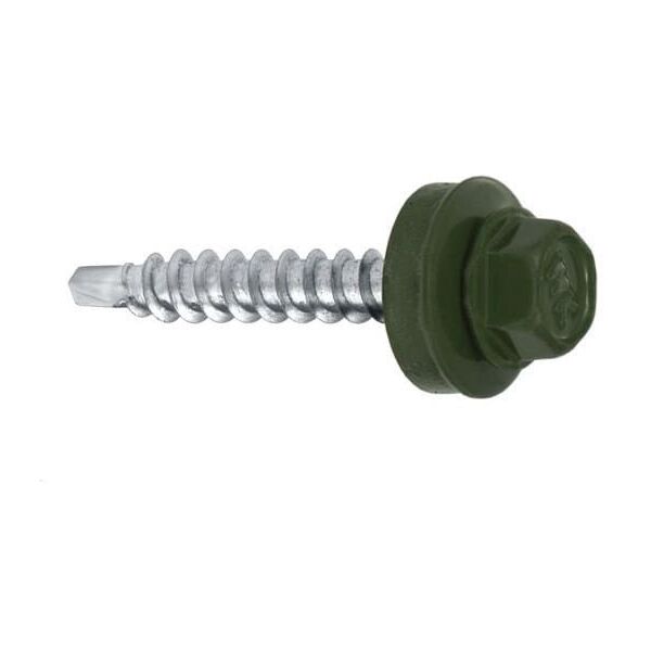 ΒΙΔΑ ΑΥΤΟΔΙΑΤΡΗΤΗ 4,8X100/60 WO+EMPD RAL6020 6ΤΜΧ