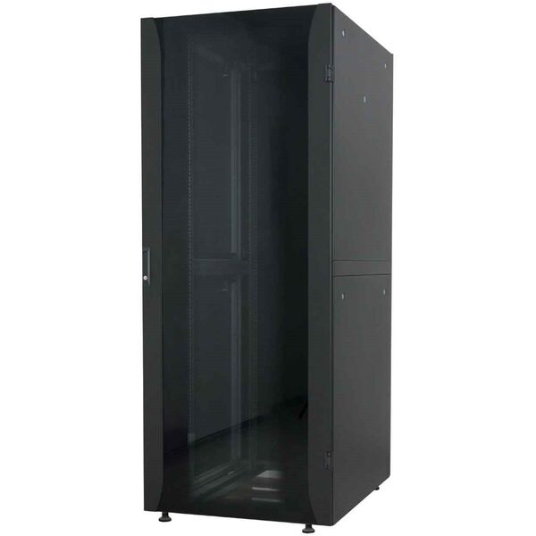 INTELLINET 48,3cm 19 ιντσών ντουλάπα δικτύου Premium Line 22 HE 1322x600x800mm ΥxΠxΒ πλήρως συναρμολογημένη, φορτίο 2000kg, γκρι