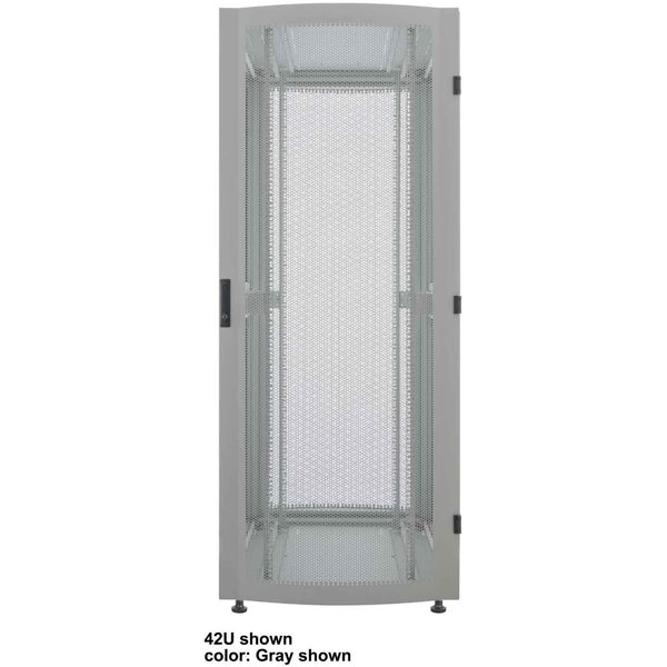 INTELLINET 48,3 cm 19 ίντσες Serverschrank Premium Line 36 HE 1767x800x1000mm ΥxΠxΒ Flatpack Φορτίο 2000kg μαύρο