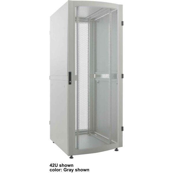 INTELLINET 48,3 cm 19 ίντσες Serverschrank Premium Line 36 HE 1767x800x1000mm ΥxΠxΒ Flatpack Φορτίο 2000kg μαύρο