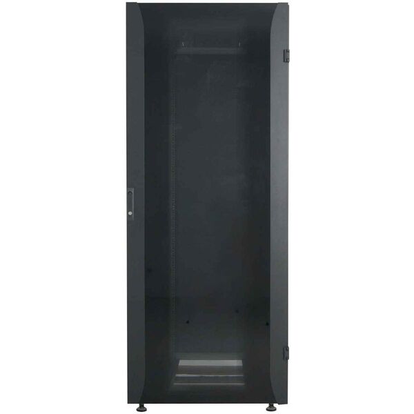 INTELLINET 48,3 cm 19 ιντσών ντουλάπα δικτύου Premium Line 42 HE 2033x600x800mm ΥxΠxΒ Flatpack Φορτίο 2000kg μαύρο