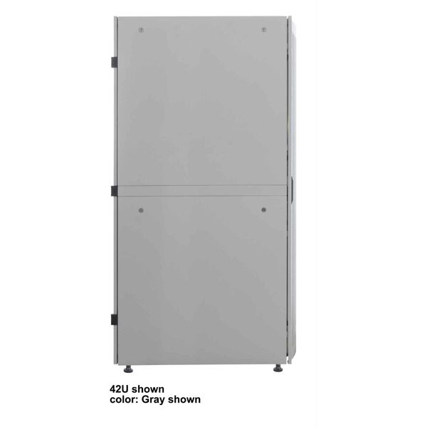 INTELLINET 48,3cm 19 ιντσών Serverschrank Premium Line 26 HE 1322x600x1000mm ΥxΠxΒ Flatpack Φορτίο 2000kg μαύρο