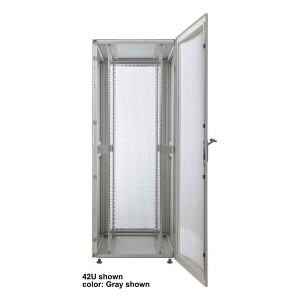 INTELLINET 48,3cm 19 ιντσών Serverschrank Premium Line 26 HE 1322x600x1000mm ΥxΠxΒ Flatpack Φορτίο 2000kg μαύρο