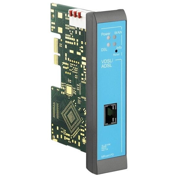 Κάρτα εισαγωγής INSYS icom MRcard PD-B VDSL-/ADSL Annex J/B