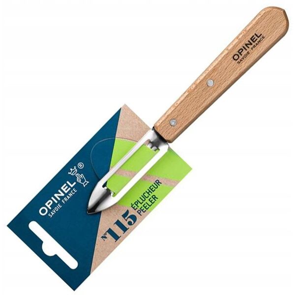 Opinel αποφλοιωτής No. 115 φυσικό