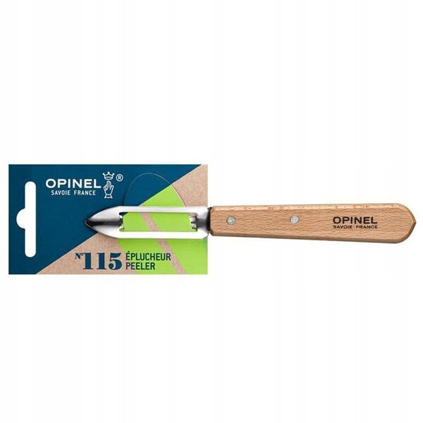 Opinel αποφλοιωτής No. 115 φυσικό