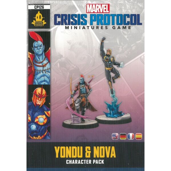 Marvel: Crisis Protocol - Nova & Yondu Character Pack