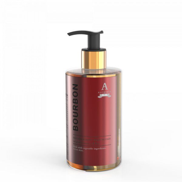 Αρωματικό υγρό σαπούνι χεριών Alchimia Bourbon, 340 ml