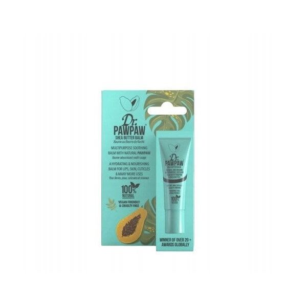 Πολυχρηστικό βάλσαμο χειλιών DR. PAWPAW Shea Butter, 10 ml
