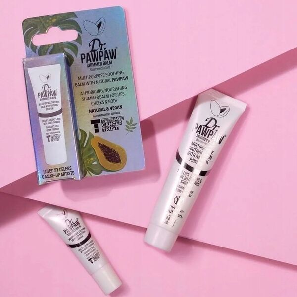 Πολυχρηστικό βάλσαμο χειλιών DR. PAWPAW, Shimmer, 10 ml