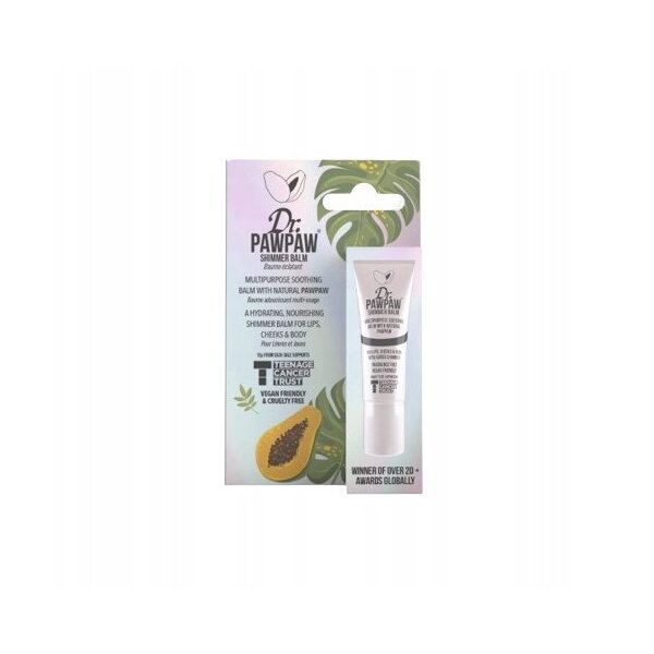 Πολυχρηστικό βάλσαμο χειλιών DR. PAWPAW, Shimmer, 10 ml