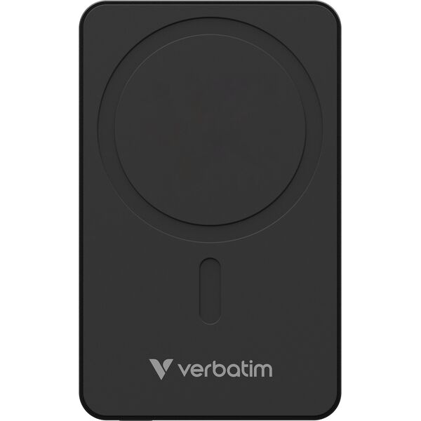 Verbatim Essential Power Bank μαγνητική ασύρματη 5000mAh μαύρη 32225