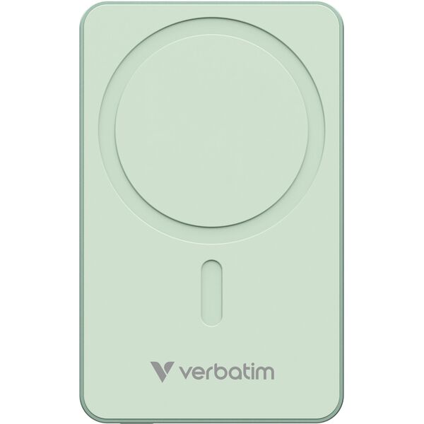 Verbatim Essential Power Bank μαγνητική ασύρματη 10000mAh πράσινο 32228