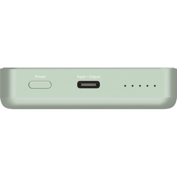 Verbatim Essential Power Bank μαγνητική ασύρματη 10000mAh πράσινο 32228