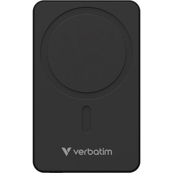 Verbatim Essential Power Bank μαγνητικός ασύρματος 10000mAh μαύρο 32227
