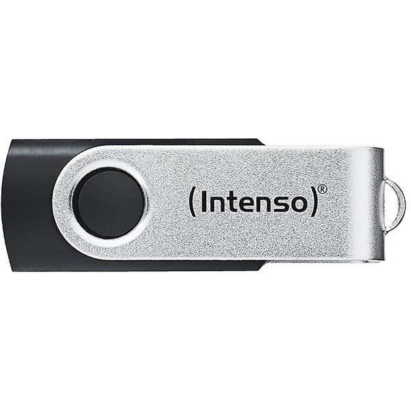 Στικάκι USB Intenso Office Line 64GB USB 3.2 GEN 1X1 ασημί