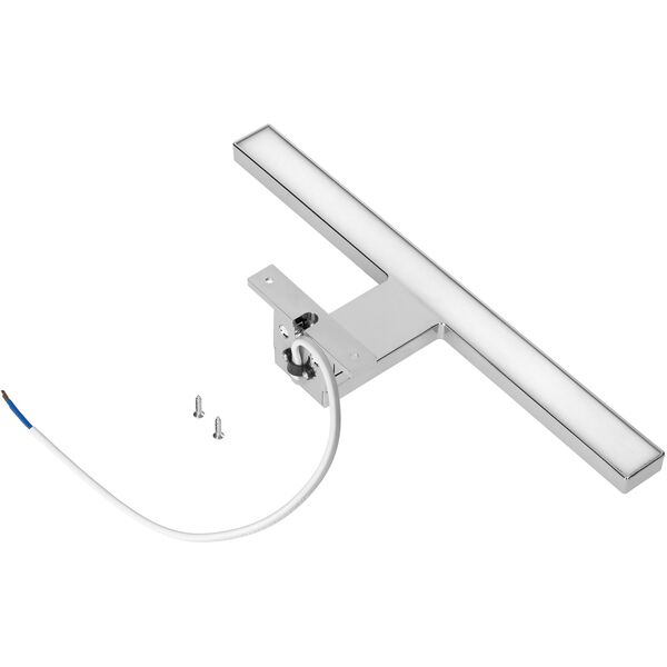 Φωτιστικό MIRALL LED 5W, λάμπα πάνω από τον καθρέφτη, 350lm, 4000K, μήκος 30 cm, πλαστικό