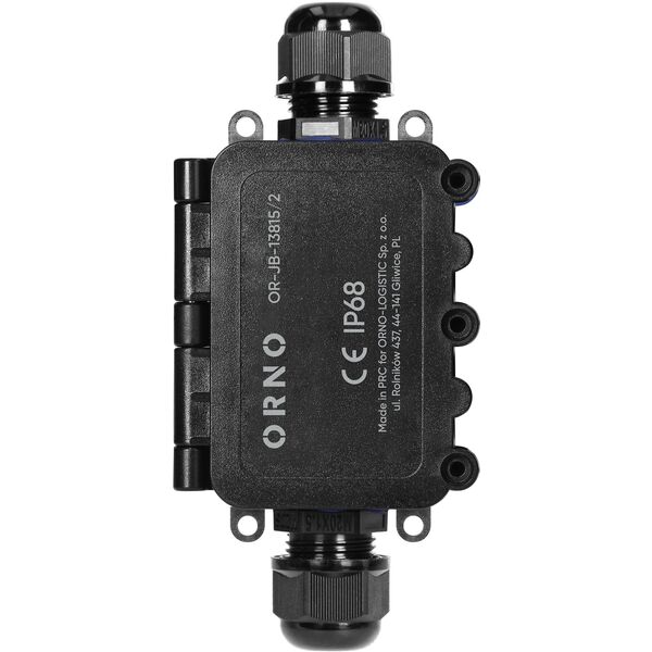 Κουτί επιφανειακής τοποθέτησης HD IP68, 0,5-6,0mm?, 2 διέλευσης M20