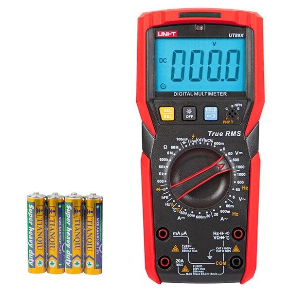 50-237# Miernik ut89x uni-t