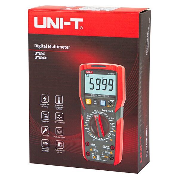 50-237# Miernik ut89x uni-t