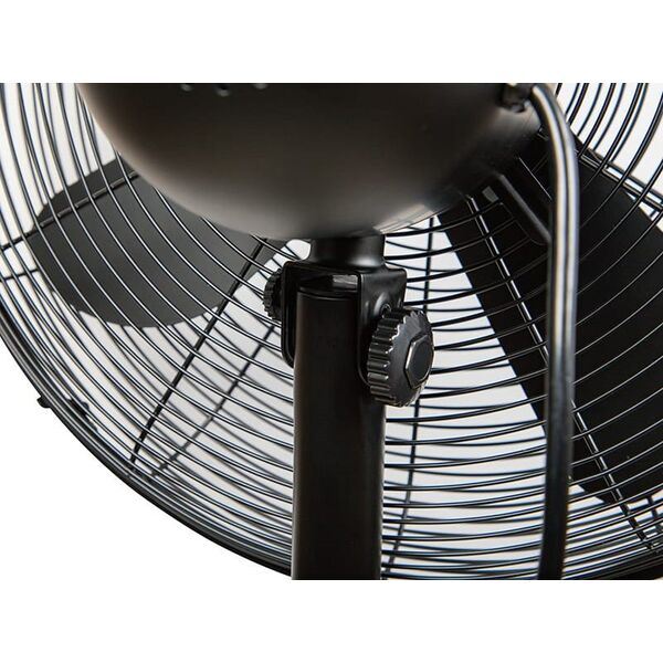 44-656# Ανεμιστήρας δαπέδου 16" 60w μαύρος μεταλλικός