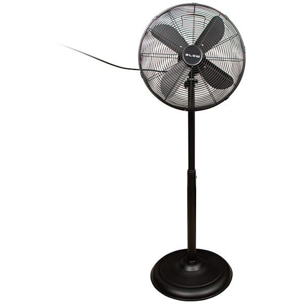 44-656# Ανεμιστήρας δαπέδου 16" 60w μαύρος μεταλλικός