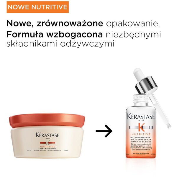 Ορός για Ψαλίδα Kérastase Nutritive Nutri-Supplement 50 ml
