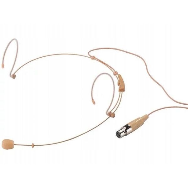 Monacor HSE-152/SK, 130 dB, 20 - 20000 Hz, 1500 O, Καρδιοειδές, Ενσύρματο, mini XLR (3-pin)