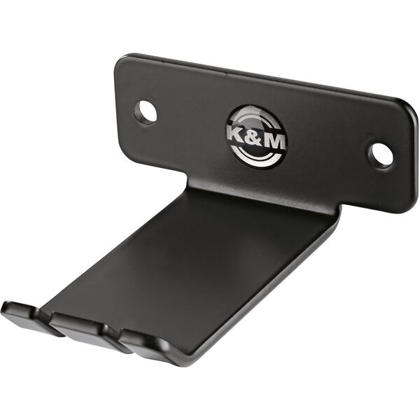 XXX_K&M 16311.000.55, Βάση ακουστικών, Ατσάλι, 96 g, Μαύρο