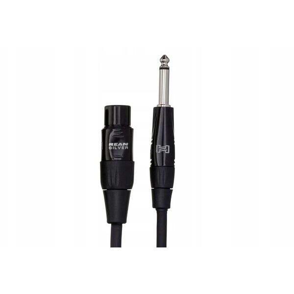 Hosa - Kabel mikrofonowy PRO XLRf - TS 3m