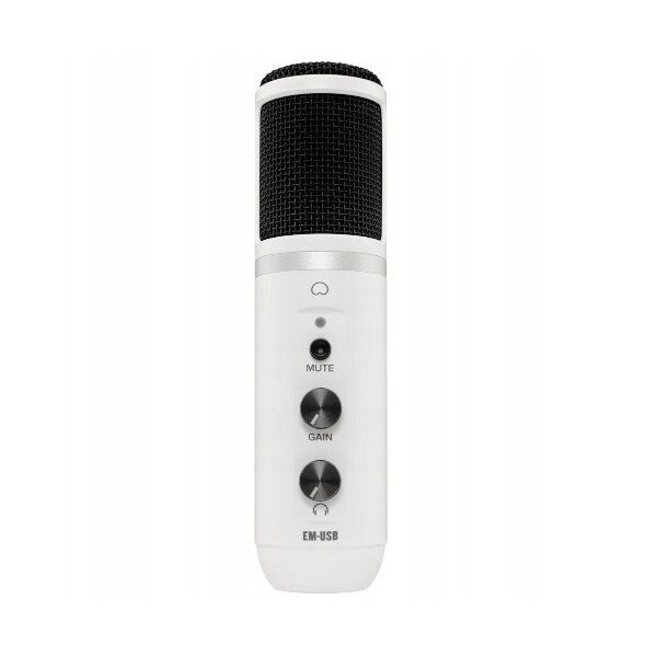 Mackie EM-USB LTD White – Mikrofon USB