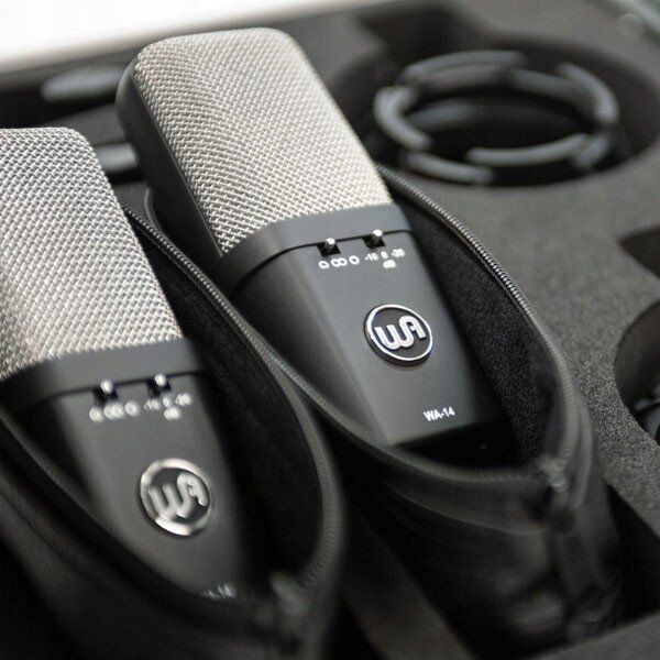 Warm Audio WA-14SP - Para Mikrofonów Pojemnościowych