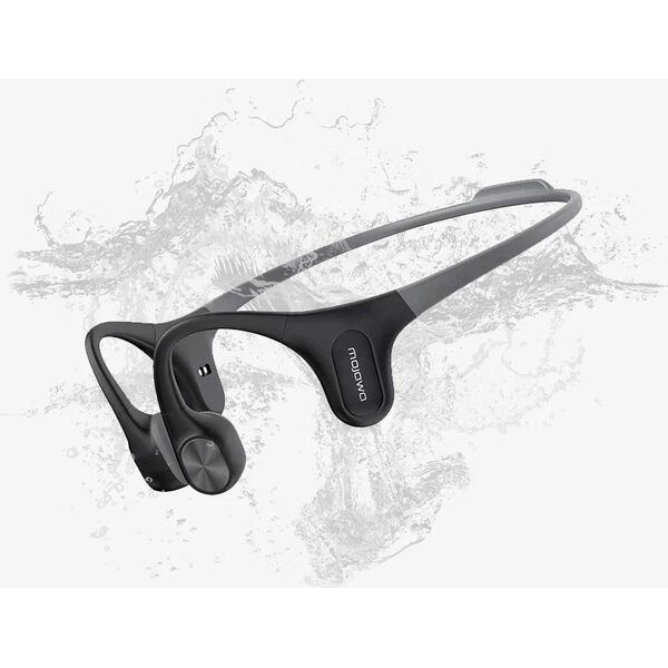 Słuchawki Mojawa Run Air IP67 - wodoodporne bezprzewodowe słuchawki z przewodzeniem kostnym (black)