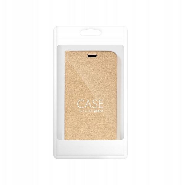 Θήκη LUNA Book Gold για XIAOMI Redmi 14C χρυσό
