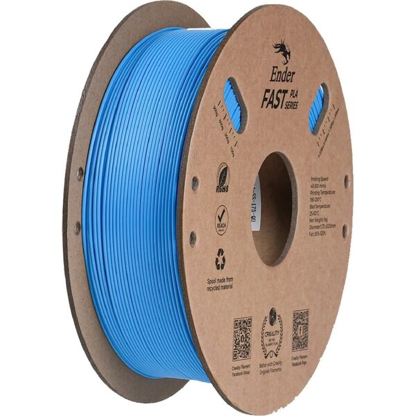 Νήμα Ender Fast PLA, 1kg, ανοιχτό μπλε (3301010431)