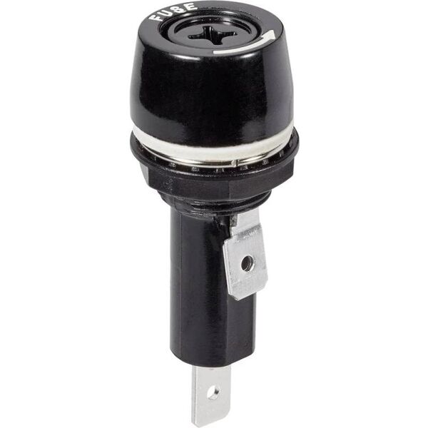 Κάτοχος ασφάλειας TRU COMPONENTS TC-R3-53 Κατάλληλο για λεπτή ασφάλεια 6,3 x 32 mm 15 A 250 V/AC 1 τεμ